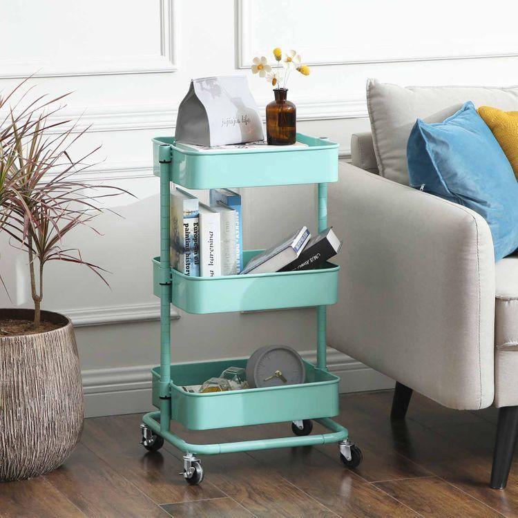 Metal Rolling Cart FredCo