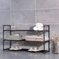 Metal Shoe Tower Shelf FredCo