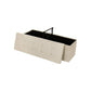 Metal Support Ottoman Bench FredCo