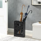 Metal Umbrella Stand with a Removable Drip Tray FredCo