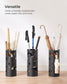 Metal Umbrella Stand with Water Tray and 4 Hooks FredCo