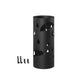 Metal Umbrella Stand with Water Tray and 4 Hooks FredCo