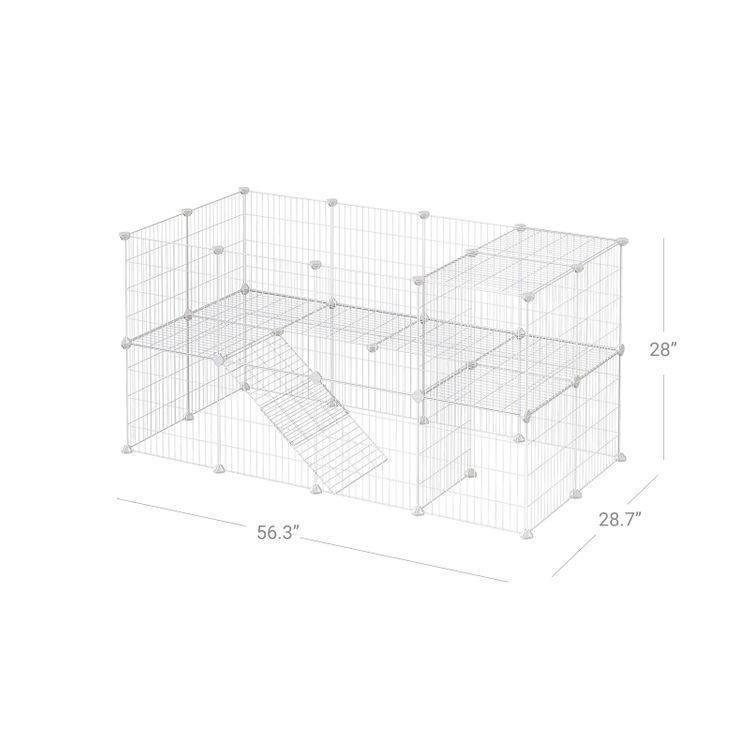 Metal Wire Pet Playpen FredCo
