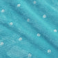 Metallic Polka Dot Print Fleece Throw Blanket FredCo