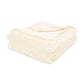 Metallic Polka Dot Print Fleece Throw Blanket FredCo