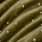 Metallic Polka Dot Print Fleece Throw Blanket FredCo