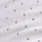 Metallic Polka Dot Print Fleece Throw Blanket FredCo