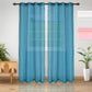 Meteorite Speckled Modern Sheer Grommet 2-Piece Curtain Panel Set FredCo