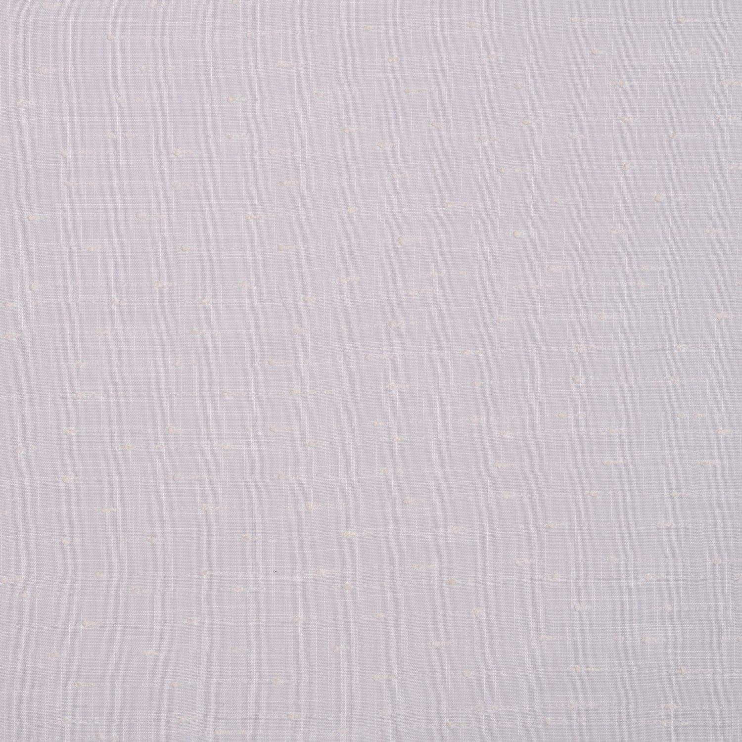 Meteorite Speckled Modern Sheer Grommet 2-Piece Curtain Panel Set FredCo