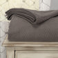 Metro All-Season 100% Cotton Thermal Woven Blanket FredCo