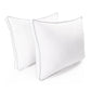 Microfiber Hypoallergenic 2-Piece Pillow Set with 1.5 Inch Gusset FredCo