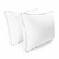 Microfiber Hypoallergenic 2-Piece Pillow Set with 1.5 Inch Gusset FredCo
