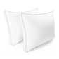 Microfiber Hypoallergenic 2-Piece Pillow Set with 1.5 Inch Gusset FredCo