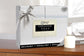 Microfiber Wrinkle-Resistant 6-line Embroidered Duvet Cover Pillow Sham Set FredCo