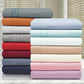Microfiber Wrinkle-Resistant Embroidered Duvet Cover Pillow Set FredCo