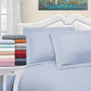 Microfiber Wrinkle-Resistant Embroidered Duvet Cover Pillow Set FredCo