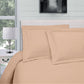 Microfiber Wrinkle-Resistant Embroidered Duvet Cover Pillow Set FredCo