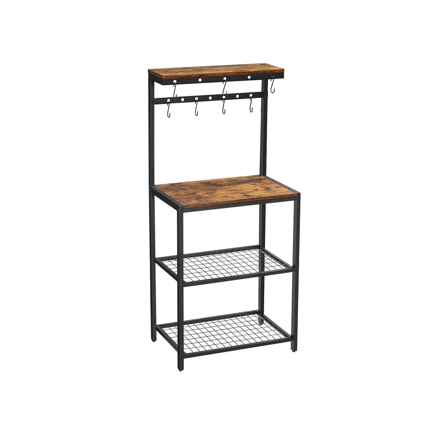 Microwave Oven Stand Rack FredCo