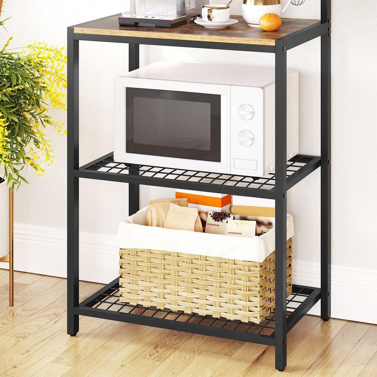 Microwave Oven Stand Rack FredCo
