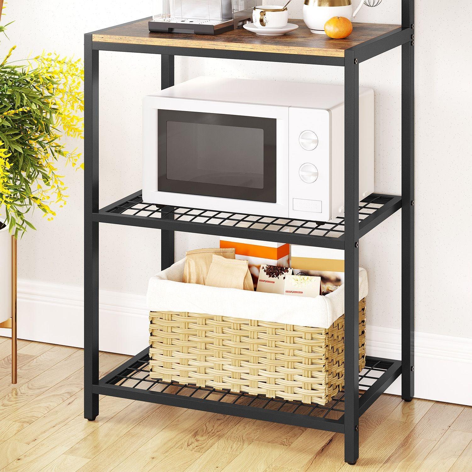 Microwave Oven Stand Rack FredCo