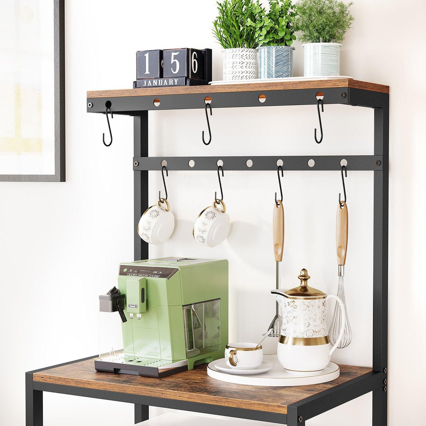Microwave Oven Stand Rack FredCo