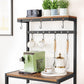 Microwave Oven Stand Rack FredCo