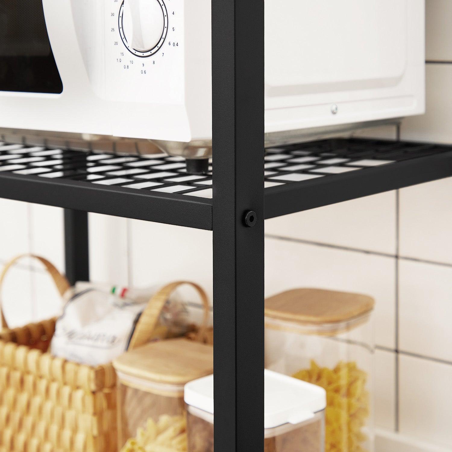 Microwave Oven Stand Rack FredCo