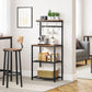 Microwave Oven Stand Rack FredCo