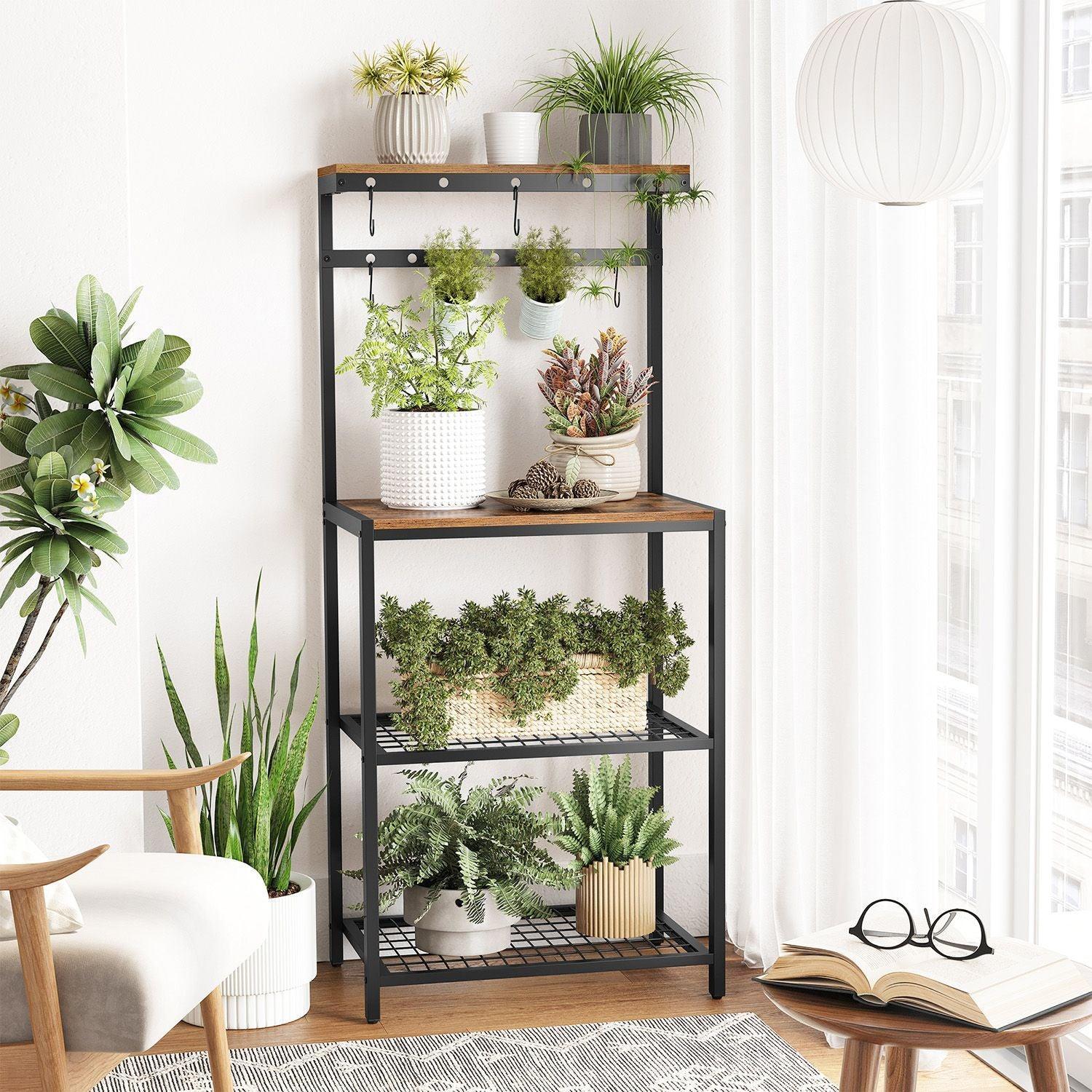 Microwave Oven Stand Rack FredCo