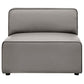 Mingle Vegan Leather 7-Piece Sectional Sofa, EEI-4797 FredCo