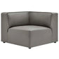 Mingle Vegan Leather 7-Piece Sectional Sofa, EEI-4798 FredCo