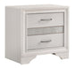 Miranda Platform Storage Bedroom Set Coaster Eastern King, 4 Piece FredCo