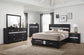 Miranda Platform Storage Bedroom Set Coaster Queen, 5-Piece FredCo