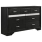 Miranda Platform Storage Bedroom Set Coaster Queen, 5-Piece FredCo