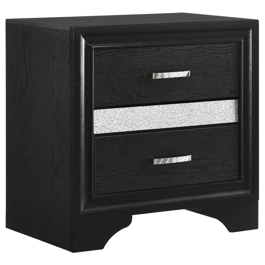 Miranda Platform Storage Bedroom Set Coaster Queen, 5-Piece FredCo