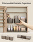 Mirror Jewelry Cabinet Armoire, Toasted Oak FredCo
