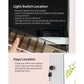 Mirror Jewelry Cabinet with LED Lights FredCo