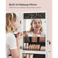 Mirror Jewelry Cabinet with LED Lights FredCo
