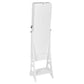 Mirrored Standing Jewelry Armoire FredCo