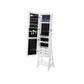Mirrored Standing Jewelry Armoire FredCo