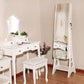 Mirrored Standing Jewelry Armoire FredCo