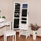 Mirrored Standing Jewelry Armoire FredCo