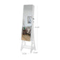 Mirrored Standing Jewelry Armoire FredCo