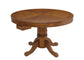 Mitchell 5-piece Game Table Set Amber and Brown 100951-S5 Coaster FredCo