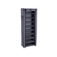 Mocha Shoe Tower Rack FredCo