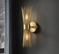 Modern 2-Light Wall Sconce In Wheat-Straw Lampshade FredCo
