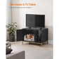 Modern Cat Litter Box Furniture Hidden FredCo