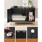 Modern Cat Litter Box Furniture Hidden FredCo