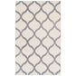 Modern Contemporary Oriental Trellis Rug FredCo