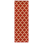 Modern Contemporary Quatrefoil Trellis Rug FredCo